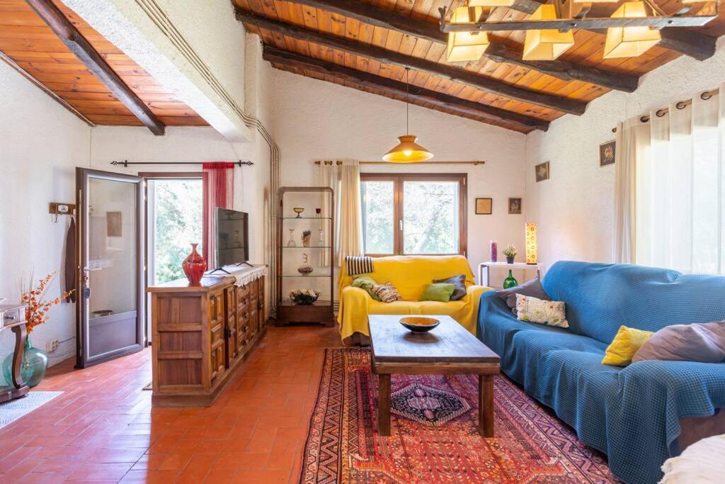 Casa Con Piscina Cerca De Girona Villa ภายนอก รูปภาพ