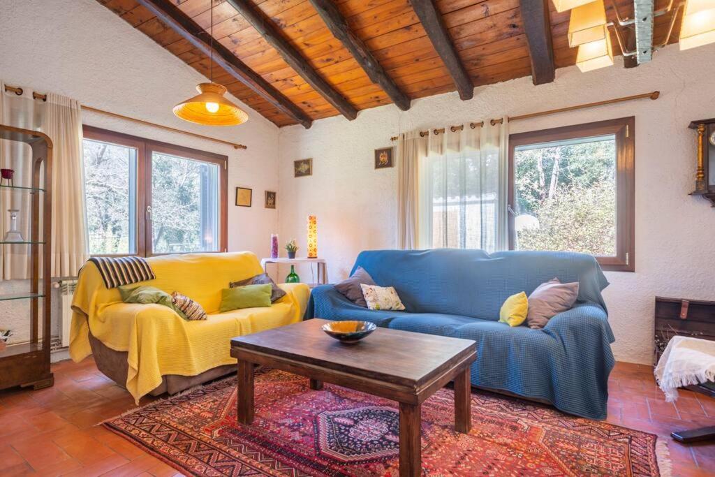 Casa Con Piscina Cerca De Girona Villa ภายนอก รูปภาพ