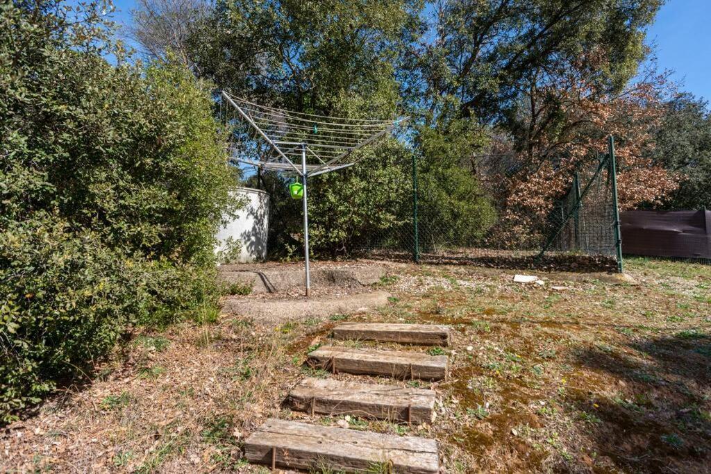Casa Con Piscina Cerca De Girona Villa ภายนอก รูปภาพ