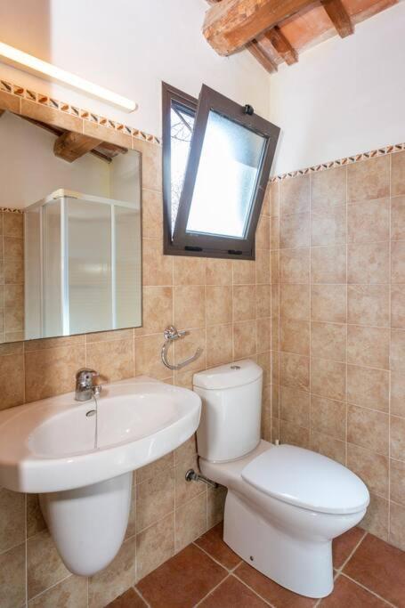 Casa Con Piscina Cerca De Girona Villa ภายนอก รูปภาพ